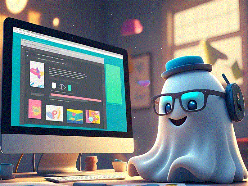 website design ghost marketing solutions dubai sharjah uae
